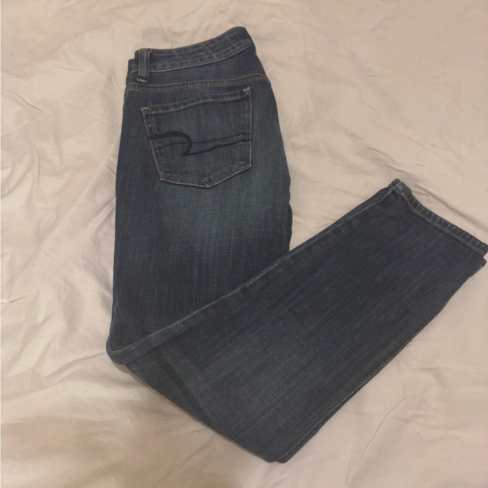 American Eagle Outfitters Dark Wash Skinny Jeans